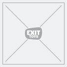 EXIT duk Black Leather pool &oslash;360x122cm - svart