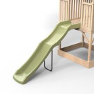 EXIT Panorama 500 lekstuga av tr&auml; med rutschkana och sandl&aring;da