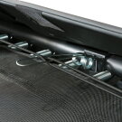 EXIT InTerra sport-marktrampolin 214x305cm - svart