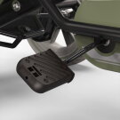 EXIT Foxy gokart för barn grön | pedalgokart från 2 år