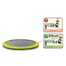 EXIT Silhouette ground trampoline ø427cm - green