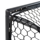 EXIT Scala fotbollsmål av aluminium 120x80cm - svart