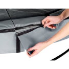 EXIT Elegant Premium trampoline ø253cm with Deluxe safetynet - grey