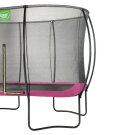 EXIT Silhouette studsmatta 214x305cm - rosa