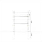 EXIT Ivy gymnastikställning