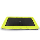 EXIT Silhouette ground trampoline 244x366cm - green