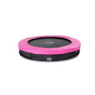 EXIT Silhouette ground trampoline ø183cm - pink