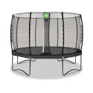 EXIT Allure Classic studsmatta ø366cm - svart