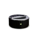 EXIT Silver Classic spa (2 personer) - svart