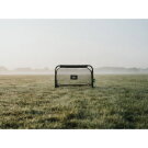 EXIT Pico fotbollsm&aring;l av st&aring;l 90x60cm (set om 2) - svart