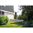 EXIT InTerra sport-marktrampolin 244x366cm - svart