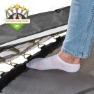 EXIT Lotus Premium studsmatta ø305cm - svart