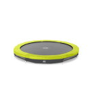 EXIT Silhouette ground trampoline ø244cm - green