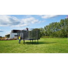 EXIT PeakPro studsmatta 305x518cm - svart