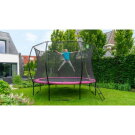 EXIT Silhouette studsmatta ø427cm - rosa