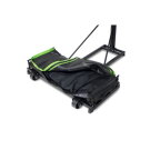 EXIT Polestar portable basketball backboard - green/black