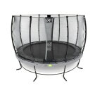 EXIT Elegant trampoline ø366cm with Economy safetynet - grey