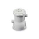 EXIT Stone pool 300x200x65cm med filterpump och tak och solsegel - gr&aring;