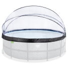 EXIT pooltak ø450cm - även för Intex/Bestway - universell