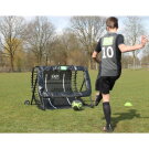 EXIT Kickback fotboll rebounder 124x90 cm
