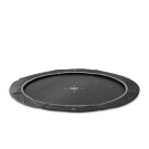 EXIT InTerra sport-marktrampolin ø427cm - svart