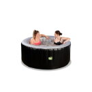 EXIT Silver Classic spa (2 personer) - svart