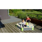 EXIT Aksent wooden sandpit hexagon 160x140cm