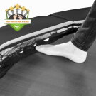 EXIT Black Edition studsmatta ø244cm - svart
