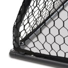 EXIT Scala fotbollsmål av aluminium 120x80cm - svart