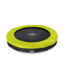 EXIT Silhouette ground trampoline ø183cm - green