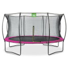 EXIT Silhouette studsmatta ø427cm - rosa
