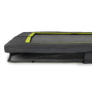 EXIT Silhouette ground trampoline 244x366cm - black
