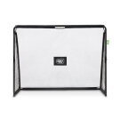 EXIT Coppa fotbollsm&aring;l av st&aring;l 220x170cm - svart