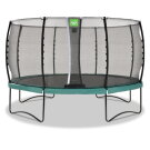 EXIT Allure Classic studsmatta ø427cm - grön