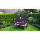 EXIT Silhouette studsmatta 153x214cm - rosa