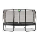 EXIT Allure Classic studsmatta 244x427cm - svart