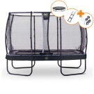 EXIT Elegant Premium studsmatta komplett set 244x427cm - svart