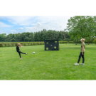EXIT Coppa fotbollsmål av stål 220x170cm - svart