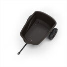 EXIT Foxy gokart-sl&auml;pvagn &ndash; svart