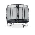 EXIT Elegant Premium trampoline ø253cm with Deluxe safetynet - black