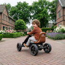 EXIT Foxy gokart f&ouml;r barn svart | pedalgokart fr&aring;n 2 &aring;r