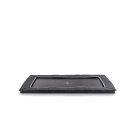 EXIT Dynamic sport-marktrampolin 305x519cm - svart