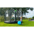 EXIT Allure Premium nedgrävd studsmatta ø427cm - grön