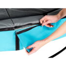 EXIT Elegant Premium trampoline ø366cm with Deluxe safetynet - blue
