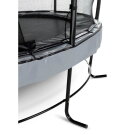 EXIT Elegant Premium trampoline ø253cm with Deluxe safetynet - grey