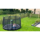 EXIT Allure Premium nedgrävd studsmatta ø427cm - grön