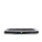 EXIT Elegant Premium nedgrävd sport-studsmatta 214x366cm - svart