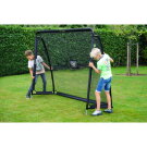 EXIT Coppa fotbollsmål av stål 220x170cm - svart
