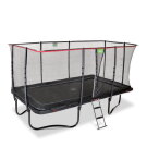 EXIT PeakPro studsmatta 244x427cm - svart