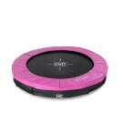 EXIT Silhouette ground trampoline ø183cm - pink